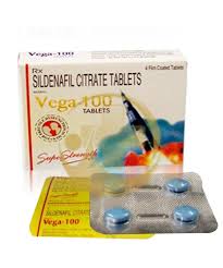 Vega 100 Mg 4 tablet